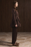 Pleated Front Dacron Shirt