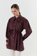 Ophelia Pearl Pocket Shirt