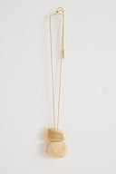 Oval Natural Stone Necklace