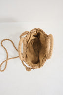 Oval Wicker Bag