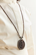 Oval Stone Necklace