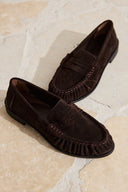 Palermo Casual Genuine Suede Loafers