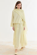 Pamela Embroidered Skirt Set