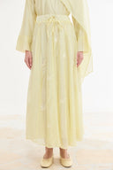 Pamela Embroidered Skirt Set