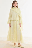 Pamela Embroidered Skirt Set