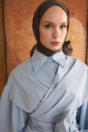 Cotton Crinkle Shawl