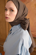Cotton Crinkle Shawl