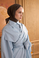 Cotton Crinkle Shawl