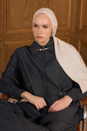 Cotton Crinkle Shawl