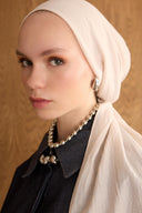 Cotton Crinkle Shawl