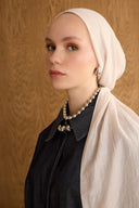 Cotton Crinkle Shawl
