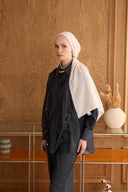 Cotton Crinkle Shawl