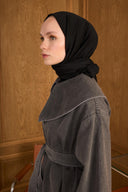 Cotton Crinkle Shawl