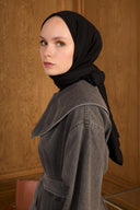 Cotton Crinkle Shawl
