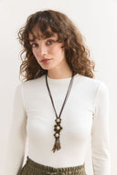 Daisy Row Necklace