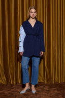 Penny Premium Jacket with Sleeve Detail