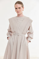 Pleated Dacron Dress