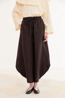 Wide Leg Relaxed Fit Organic Linen Trousers