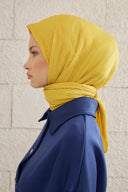 Piliseli Eşarp - Sarı