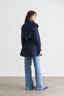 Premium Gold Buttoned Coat