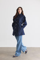 Premium Gold Buttoned Coat