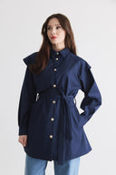 Premium Gold Buttoned Coat