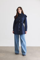 Premium Gold Buttoned Coat