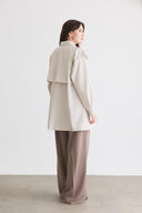 Premium Gold Buttoned Coat