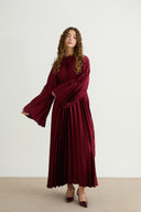 Premium Pleated Dress