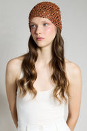 Sequin Embellished Knitted Beanie Hat