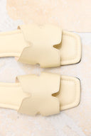Pure Banded Slippers