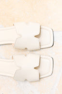 Pure Strap Slippers