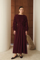 Radia Multi Chiffon Dress