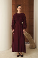 Radia Multi Chiffon Dress