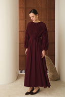 Radia Multi Chiffon Dress