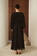 Radia Multi Chiffon Dress