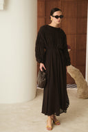 Radia Multi Chiffon Dress