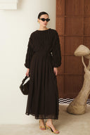Radia Multi Chiffon Dress