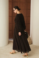 Radia Multi Chiffon Dress