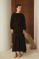Radia Multi Chiffon Dress
