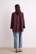 Rian Wide Belted Shirt