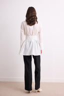 Rian Wide Belted Shirt
