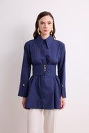 Rian Wide Belted Shirt