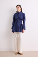 Rian Wide Belted Shirt