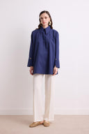 Rian Wide Belted Shirt