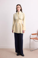 Rian Wide Belted Shirt