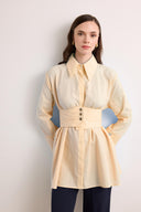 Rian Wide Belted Shirt