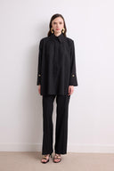 Rian Wide Belted Shirt