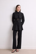 Rian Wide Belted Shirt