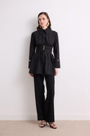 Rian Wide Belted Shirt